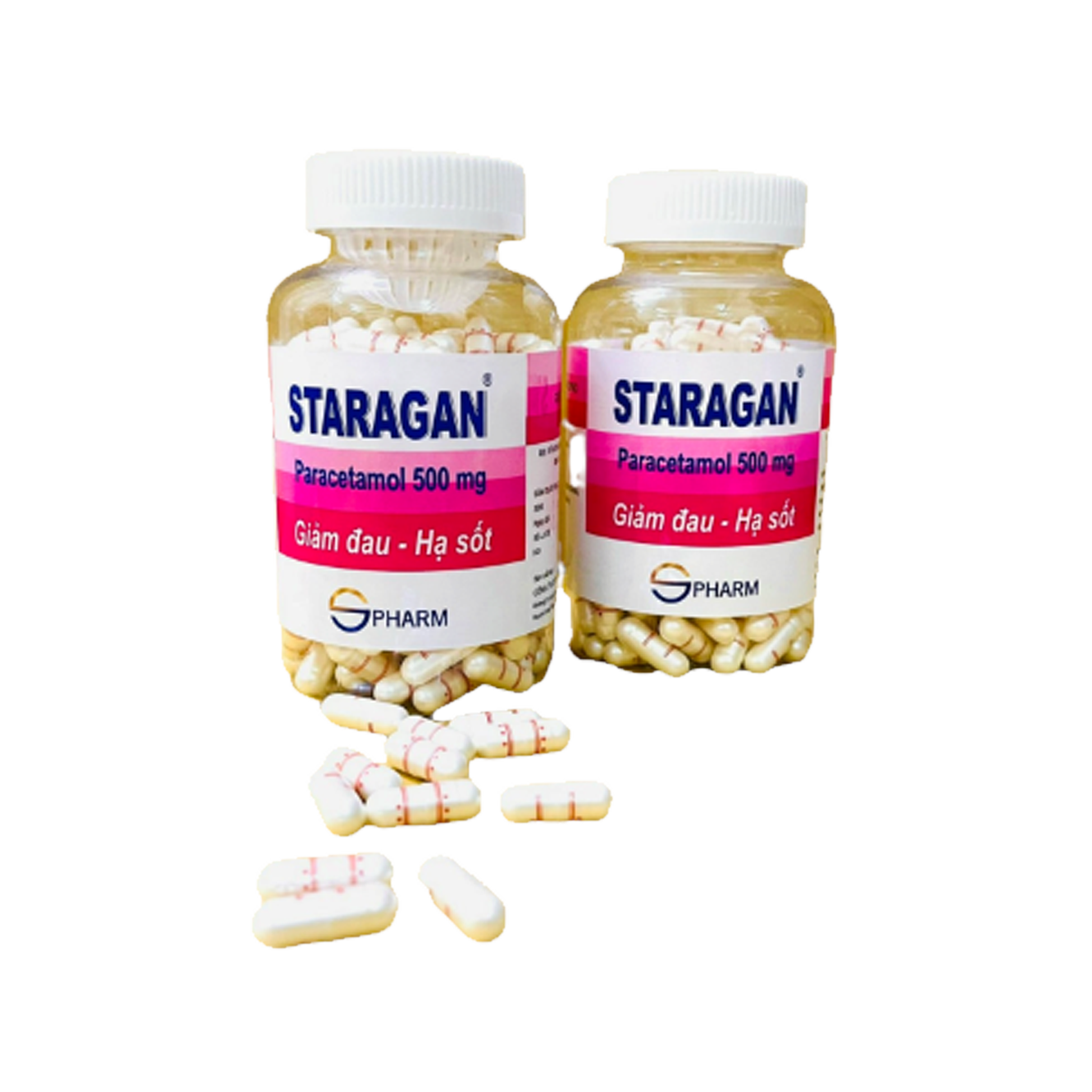 Staragan_Paracetamol 500_C200v_Sóc Trăng