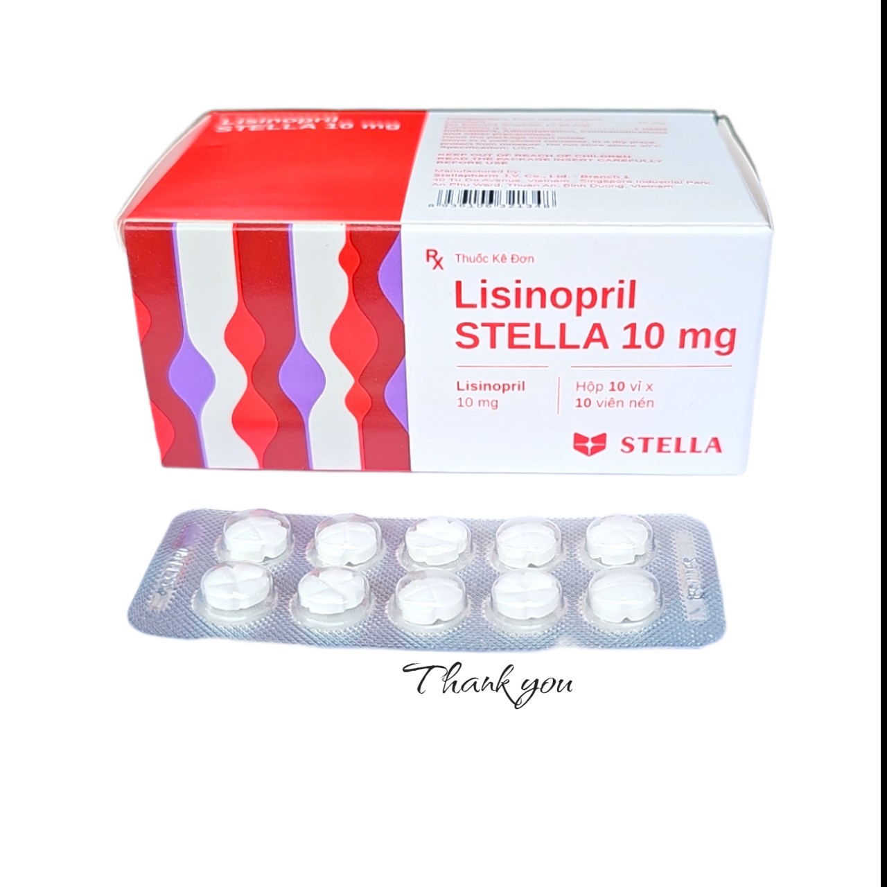 Lisinopril 10mg_H100v_STELLA