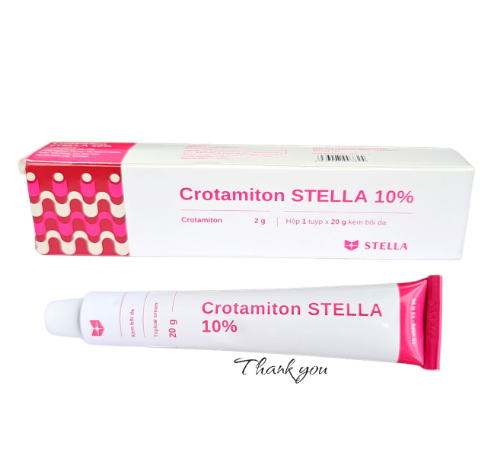 Crotamiton 10%_Tuyp 20gr_STELLA