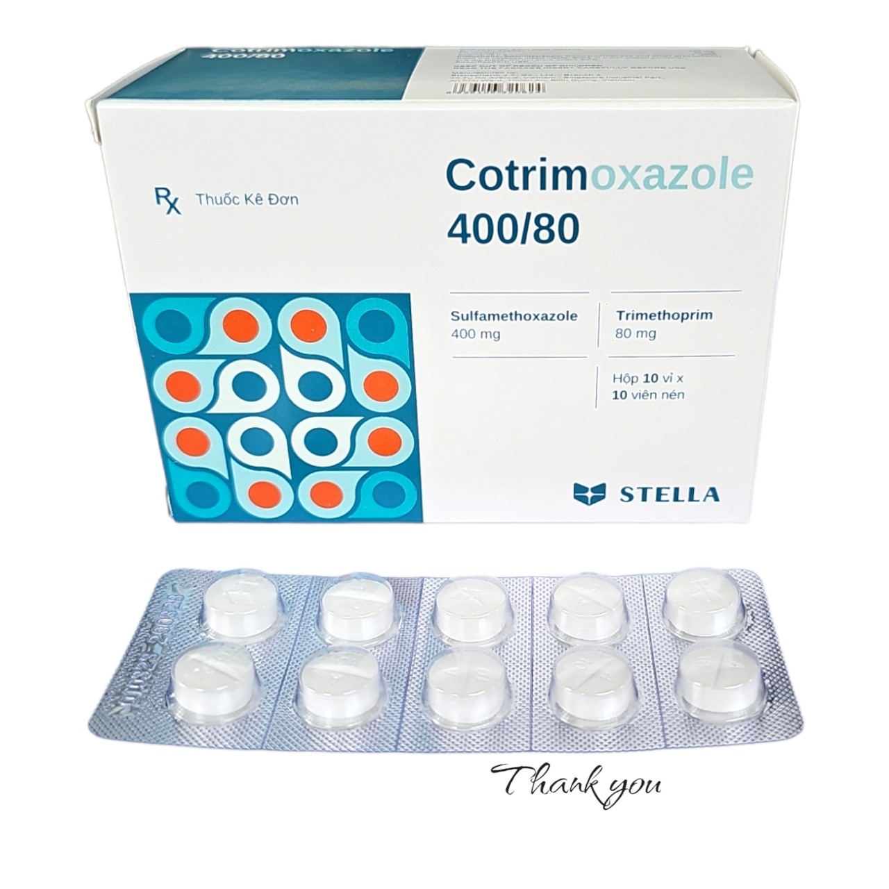 Cotrimoxazole 400/80_H100v_STELLA