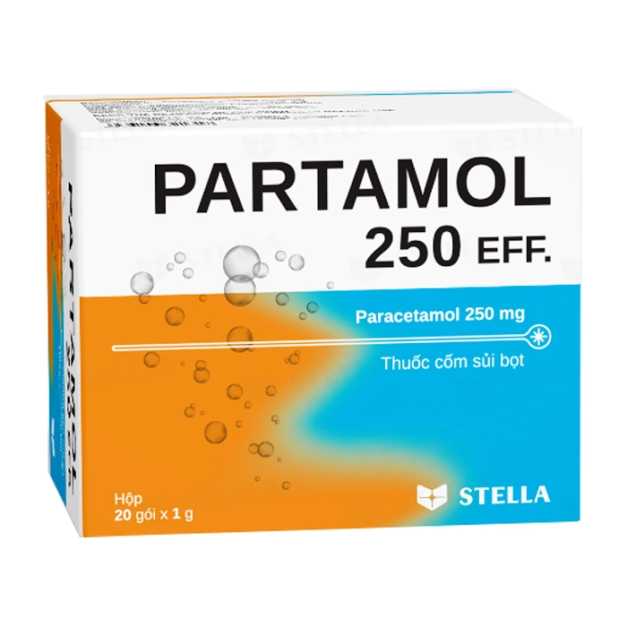 Stella_Partamol 250 Eff_para 250_H/20/1gr
