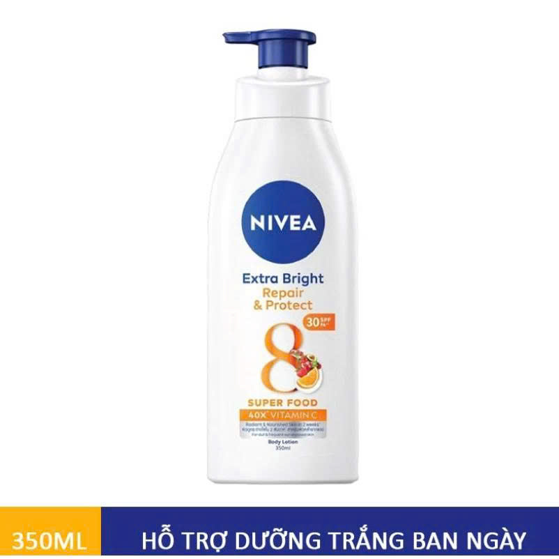 Sữa Dưỡng Thể NIVEA Extra Bright (Ban Ngày)_C/350ml