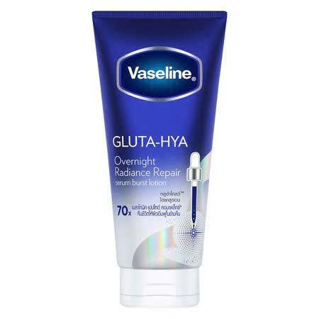 Sữa Dưỡng Thể Trắng Da Ban Đêm Vaseline Gluta-Hya (Xanh)_T/300ml