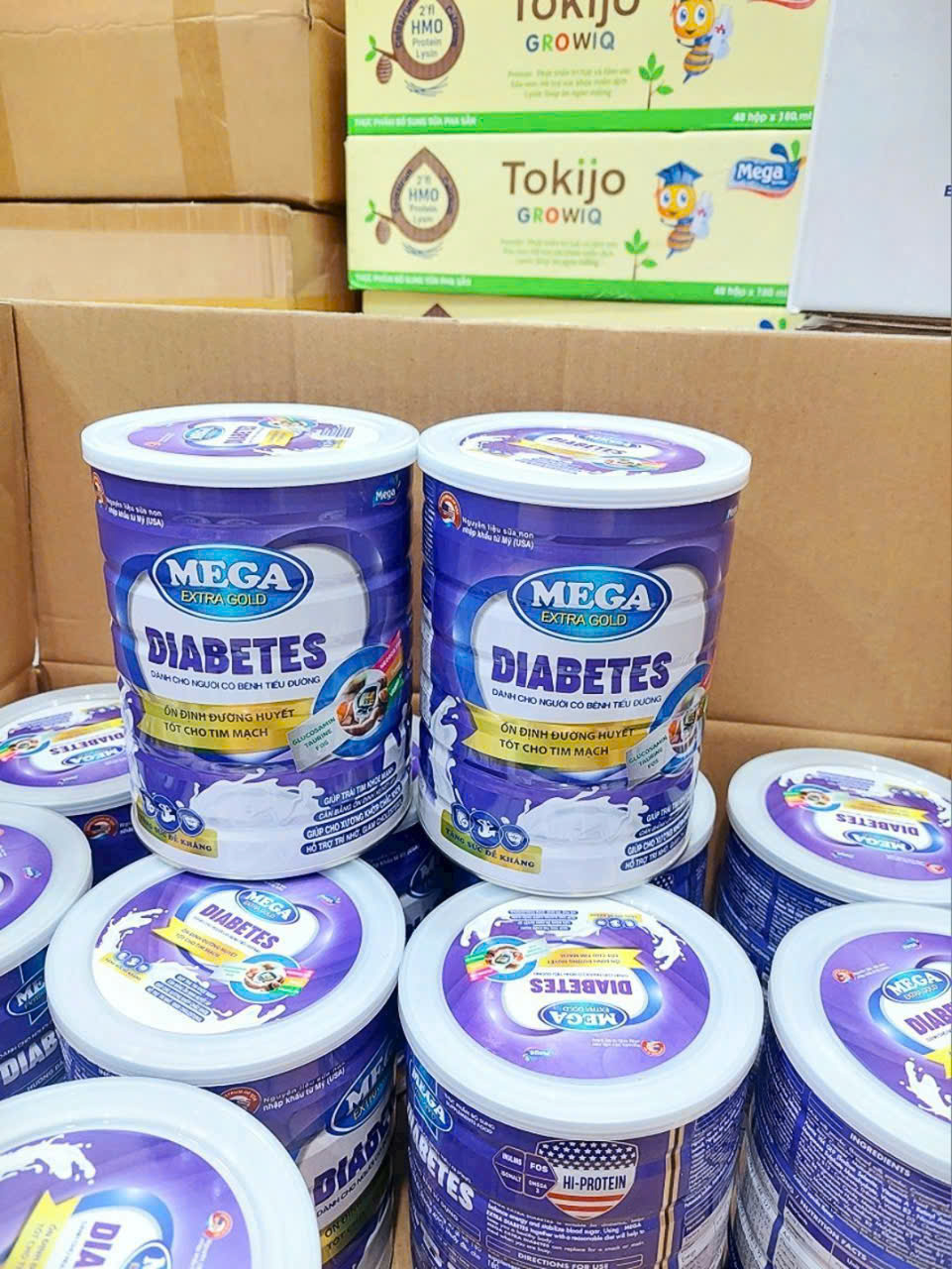 Sữa MEGA EXTRA GOLD DIABETES_H/900gr