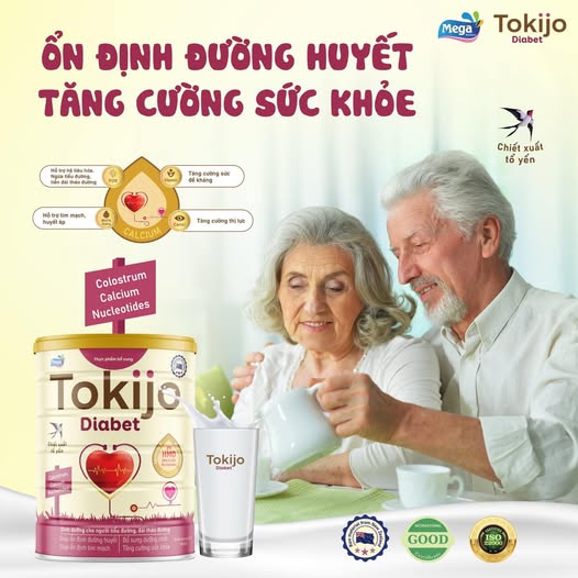 Sữa Mega Tokijo Diabet_H/900gr