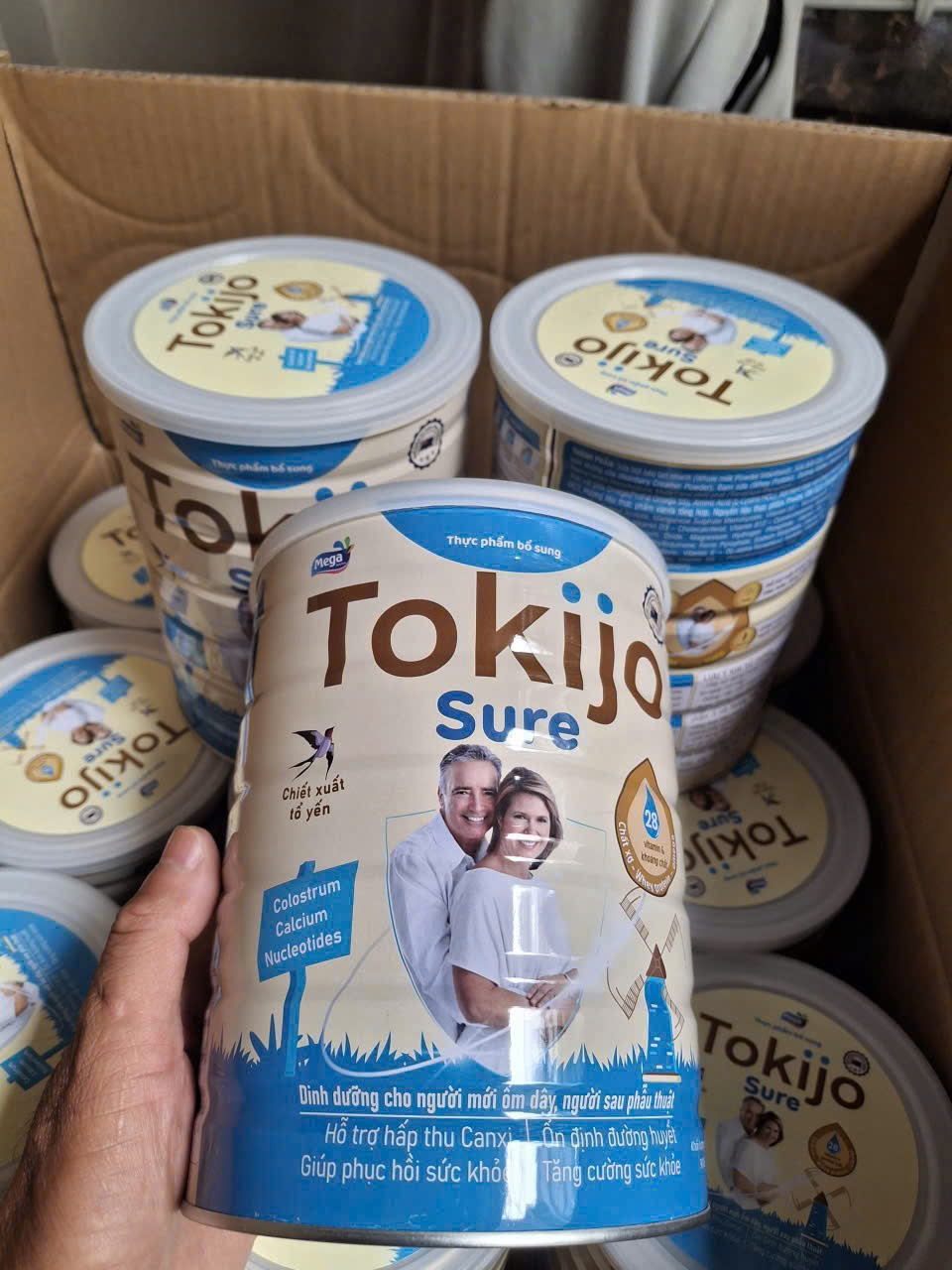 Sữa Mega Tokijo Sure H/900gr