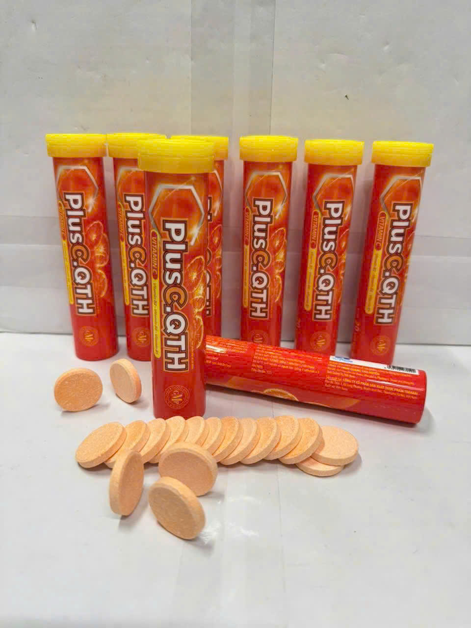 Sủi cam Plus C QTH_Tuýp