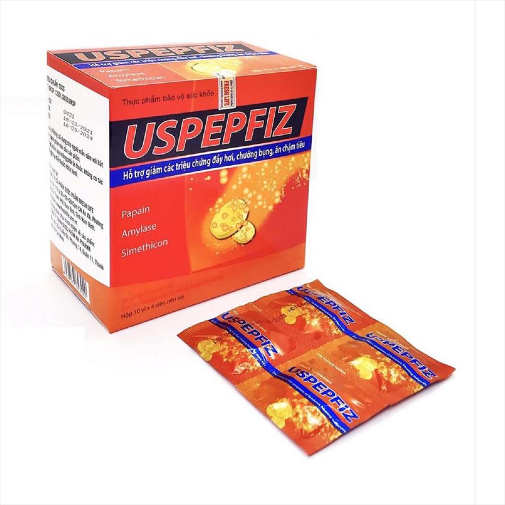 SỦI TIÊU USPEPFIZ - HỘP 40 VIÊN