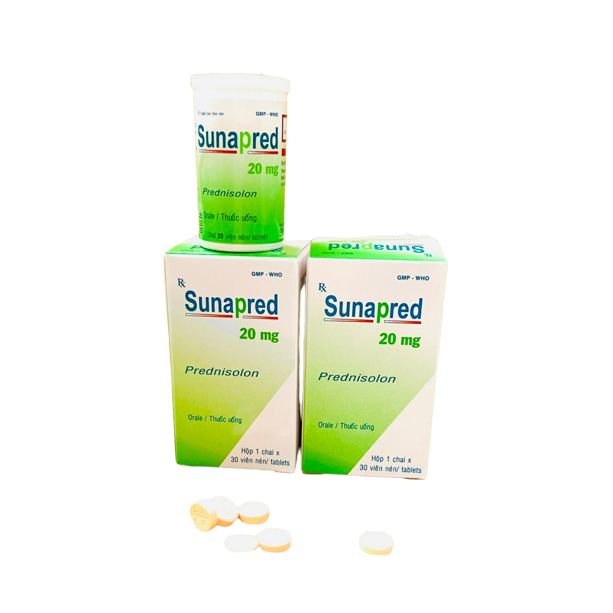 Sunapred 20mg- chai 30 viên- Đồng Nai