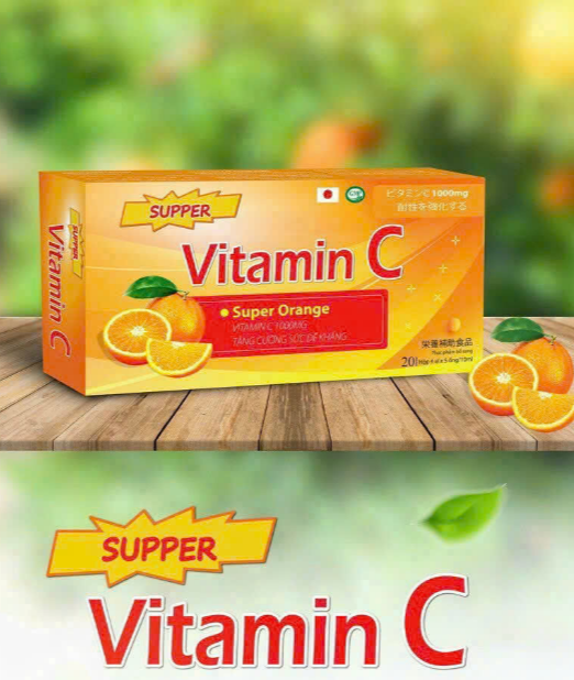 Super Vitamin C_H 4 vỉ x 5 ống x 10ml