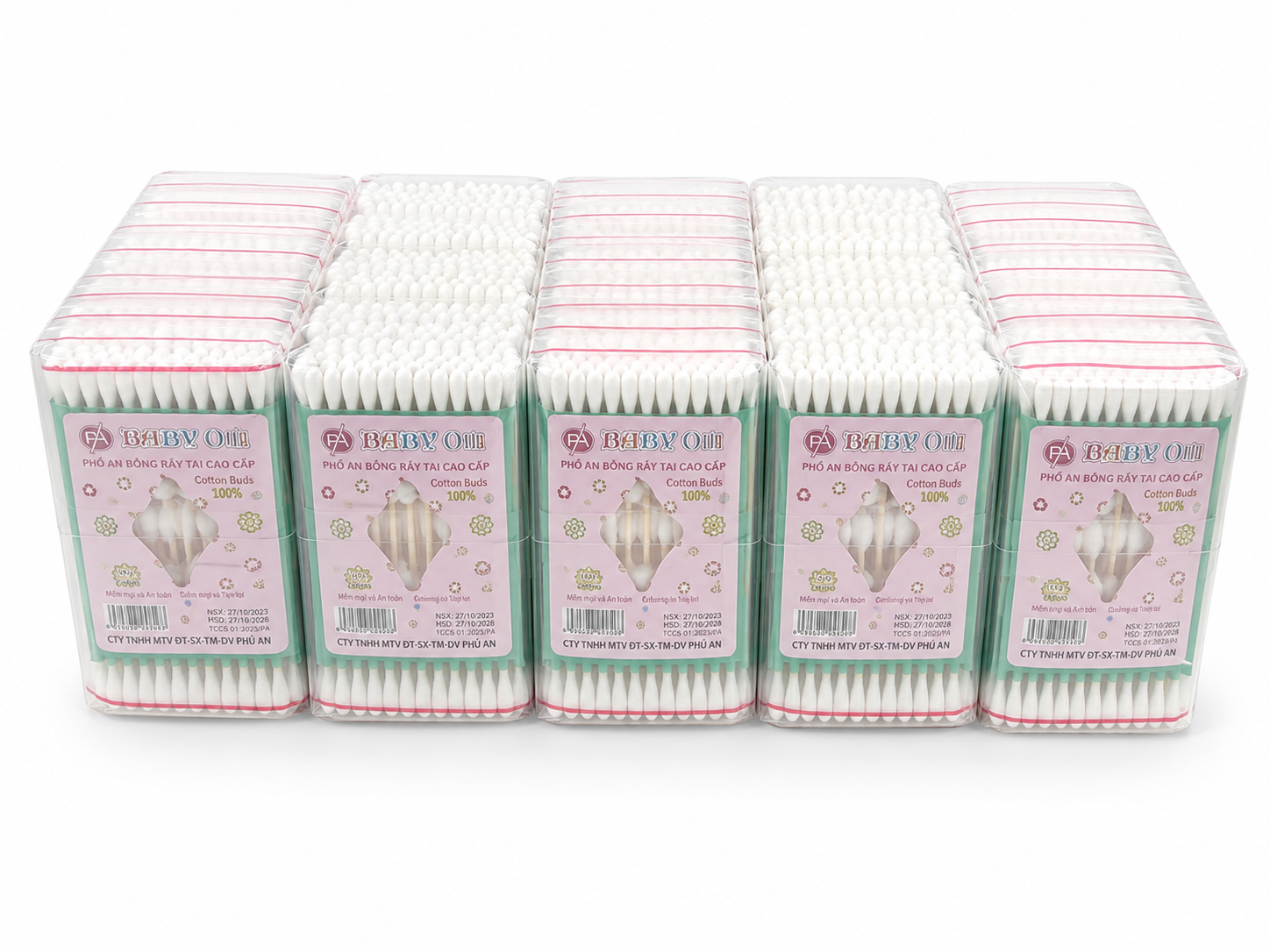 An Phú_Tăm bông rẻ đầu nhỏ_L/60 Gói