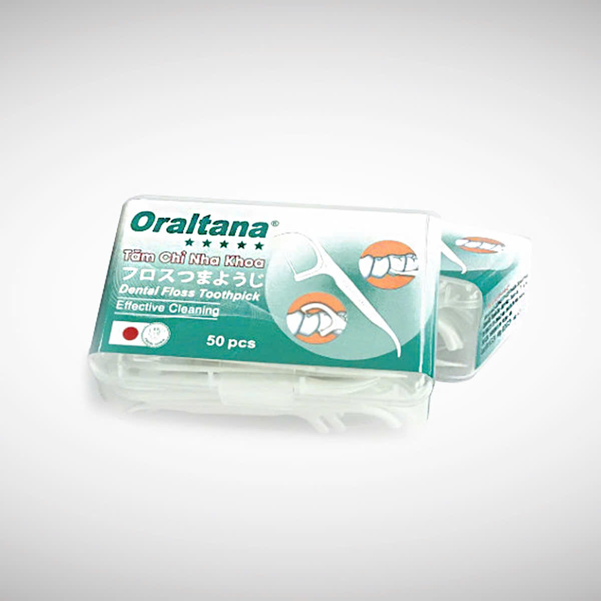 Tăm chỉ nha khoa Oraltana_H/50c