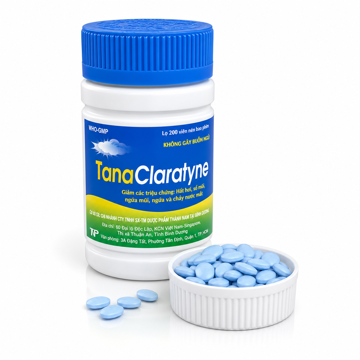 Thành Nam_TanaClaratyne _Chai 200v (10c tặng 2h)(TanaClaratyne - H100v)