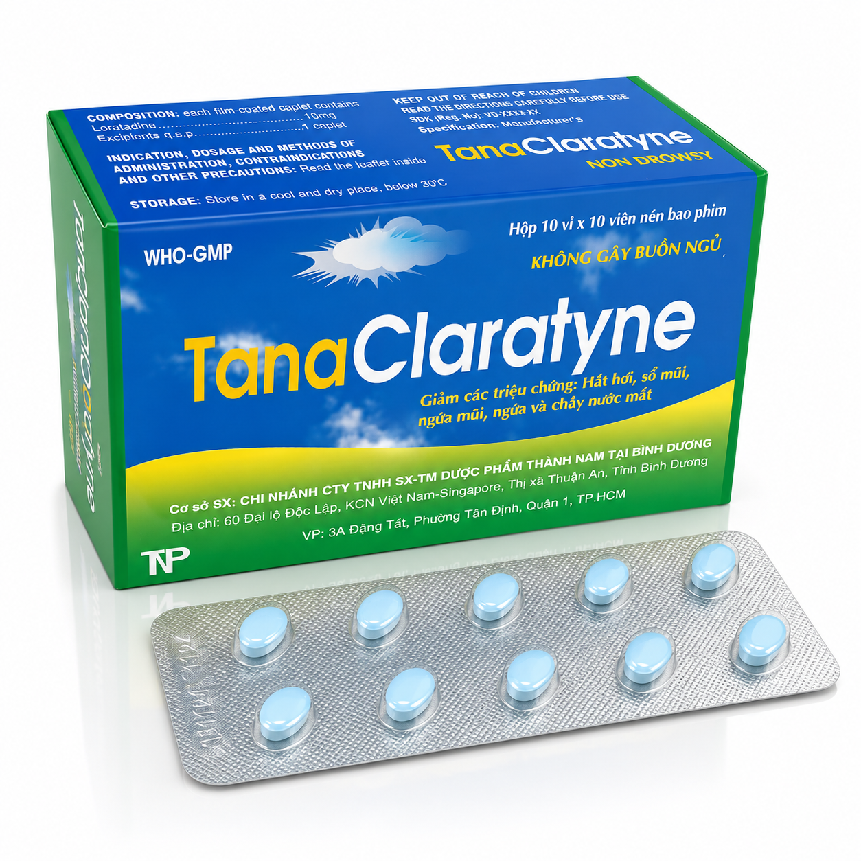 Thành Nam_TanaClaratyne - H100v (10 Tặng 2)(TanaClaratyne)
