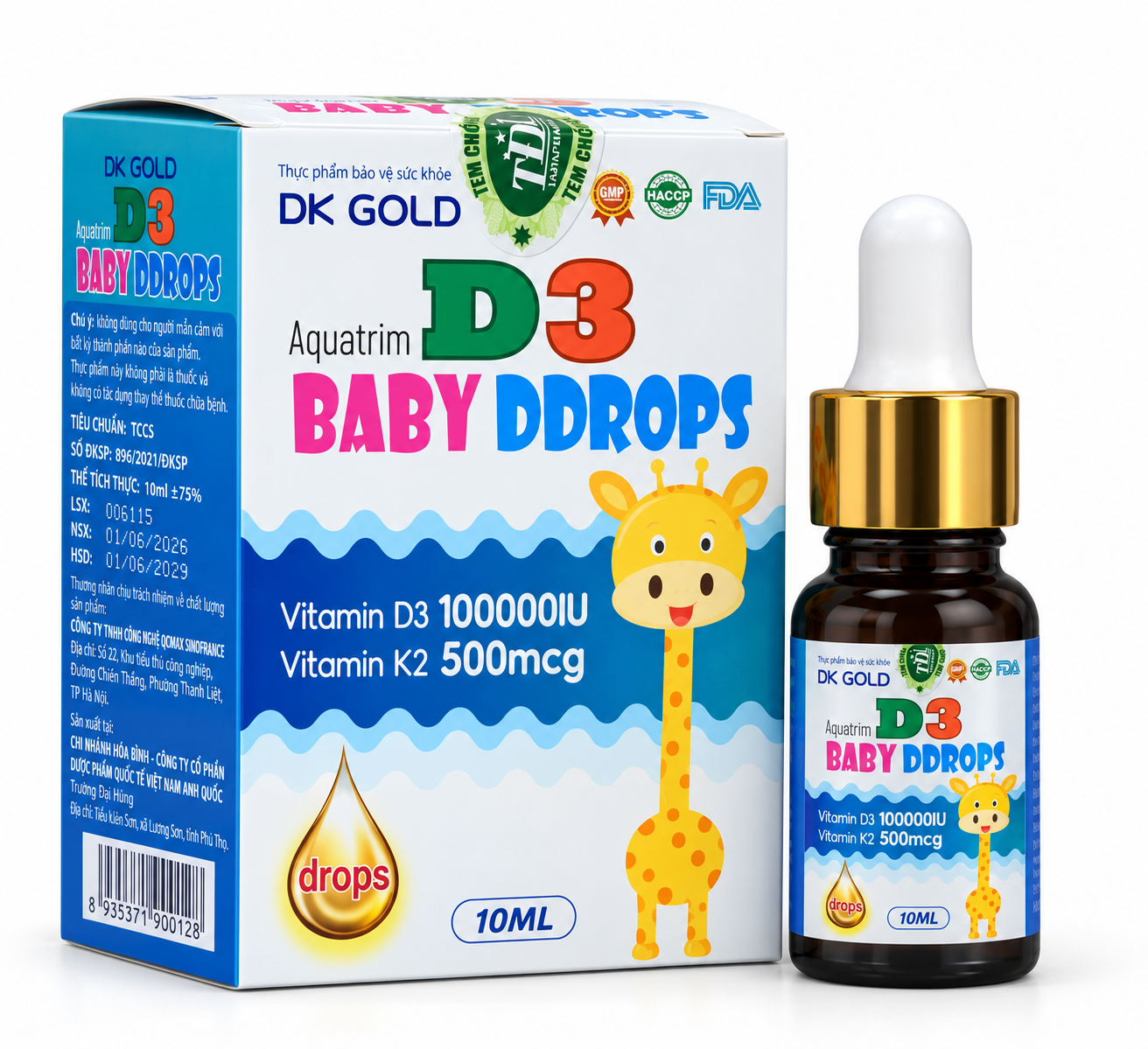 TĐH_D3 BABY DDROPS_C/10ml_K144