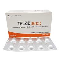 Telzid 80/12.5mg Medisun (Hộp 60 viên)