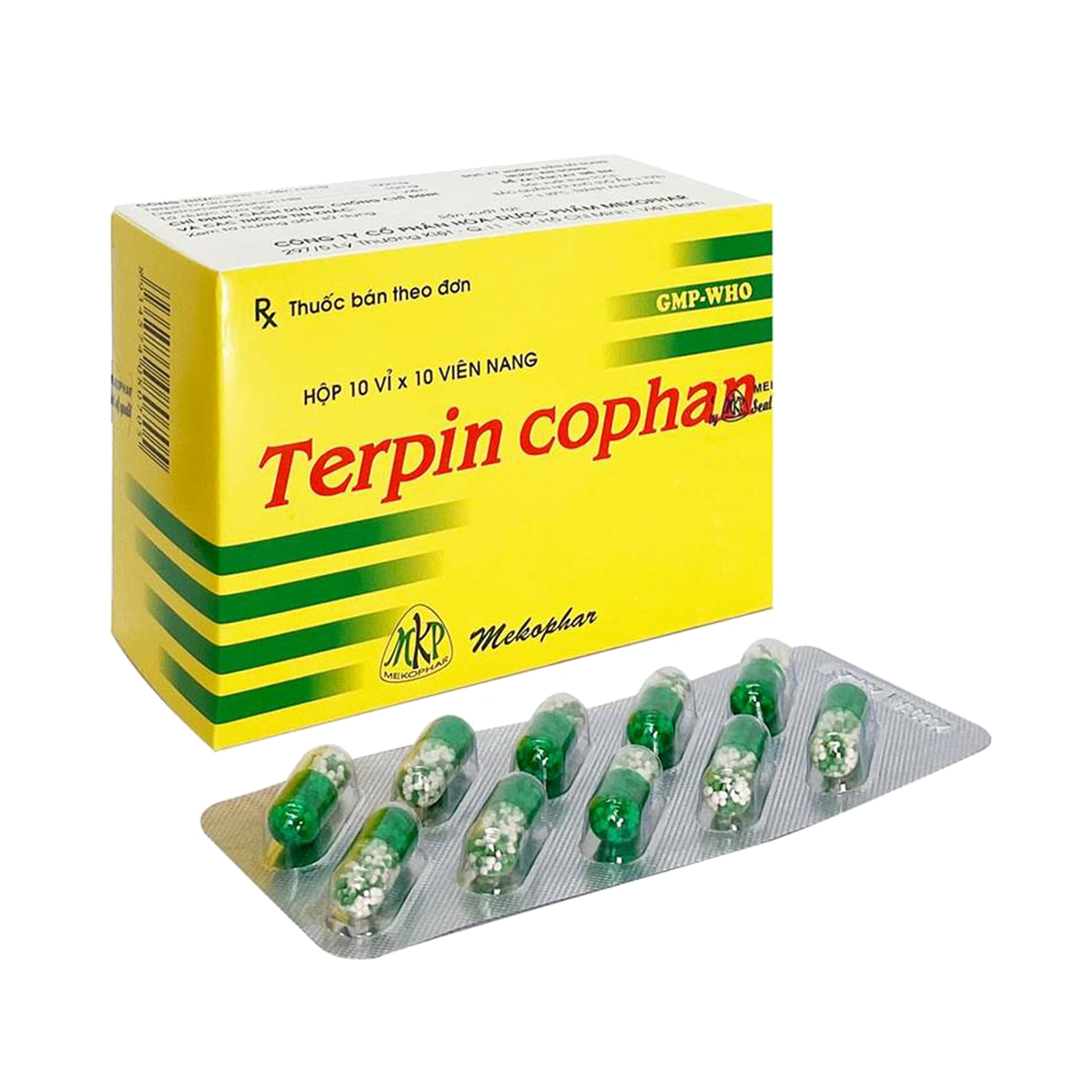 Terpin Cophan Dextromethorphan 10mg (H/100v)