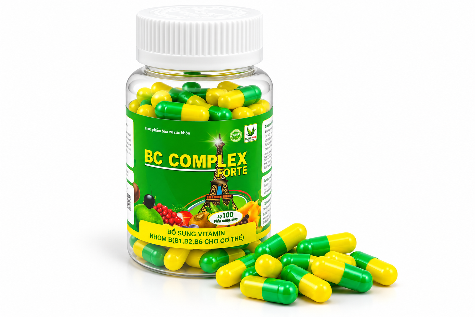 Dovephar_BC Complex Forte_C/100v_K171