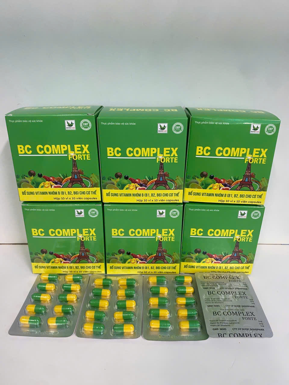 BC Complex Forte_H/100v