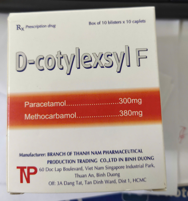 Thành Nam_D-cotylexsyl F_H/100v_Mua 10 tặng 1