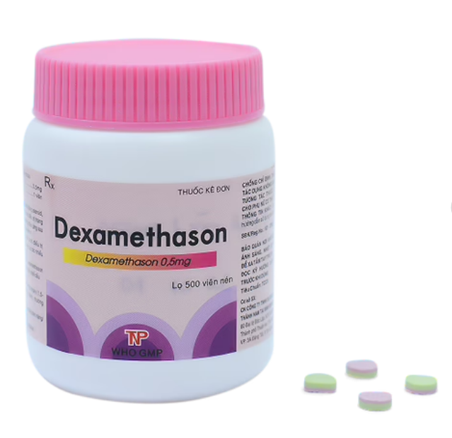 Thành Nam_Dexamethason 0.5mg Hồng_C500v