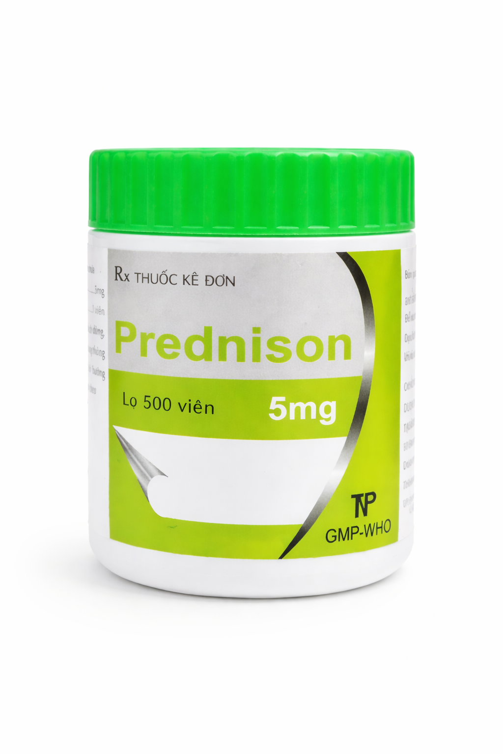Thành Nam_Prednison 5mg xanh lá_C/500v Mua 10 tặng 1