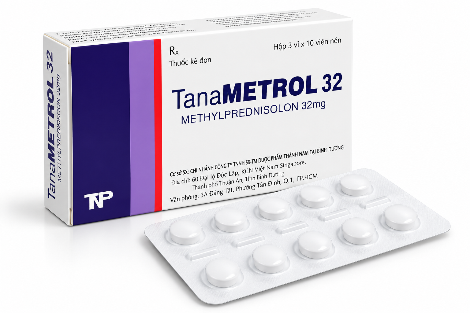 Thành Nam_TanaMetrol 32 _Methy 32_H/30v