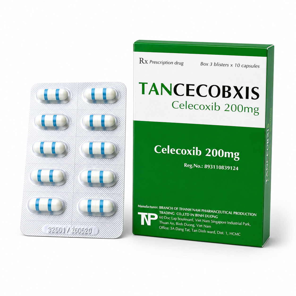 Thành Nam_TANCECOBXIS Celecoxib 200mg_H/30v