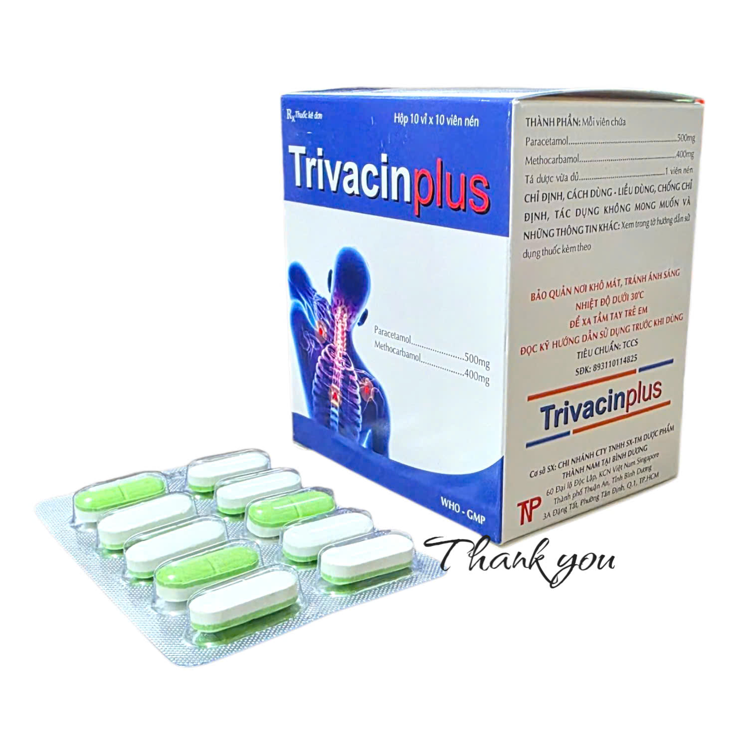 Thành Nam_Trivacin Plus_H100v_Mua 10 tặng 1