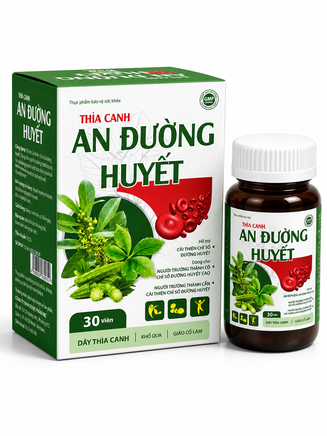 Thìa Canh An Đường Huyết_C/30v