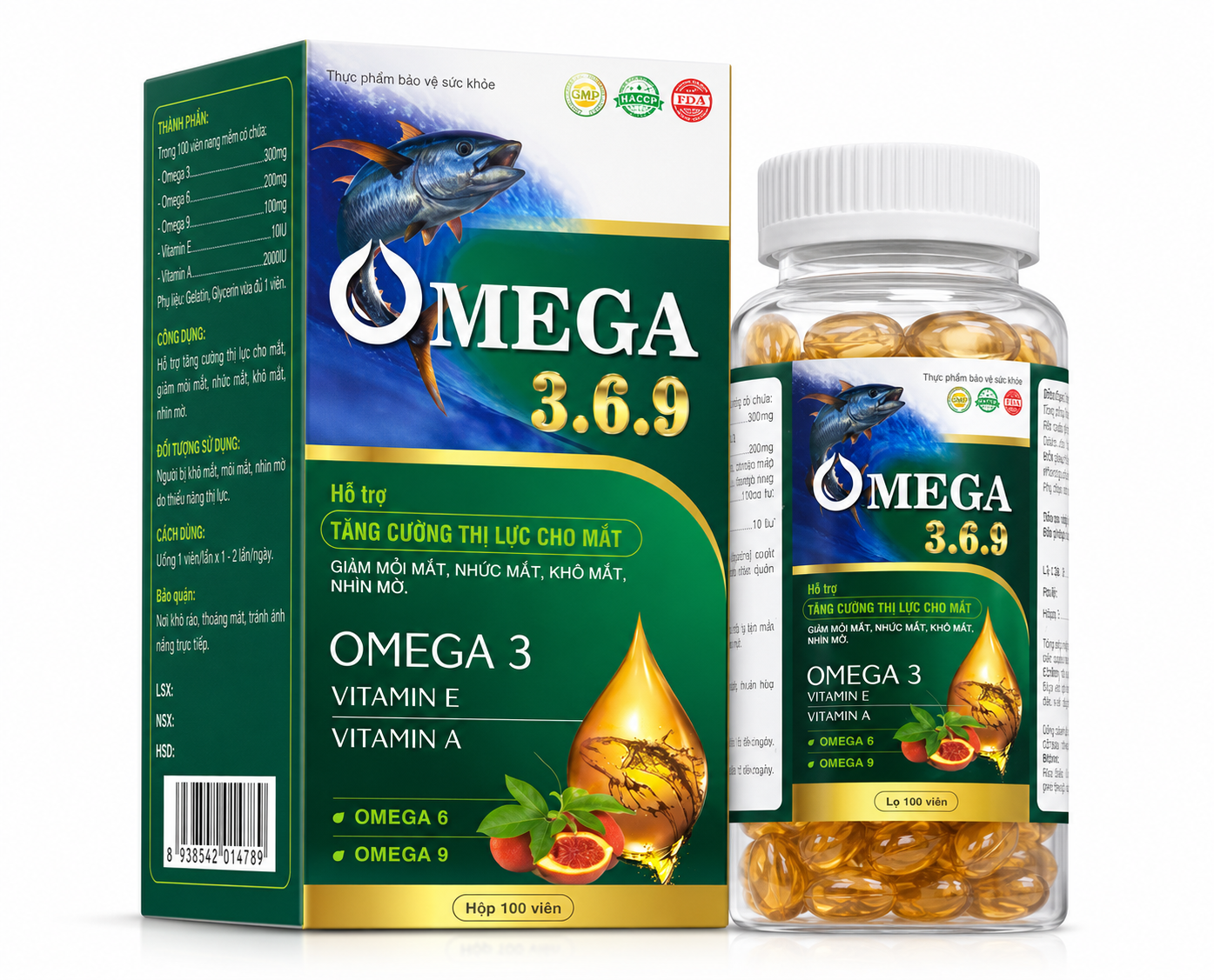 THPharma_Omega 3.6.9 xanh lá_C/100v