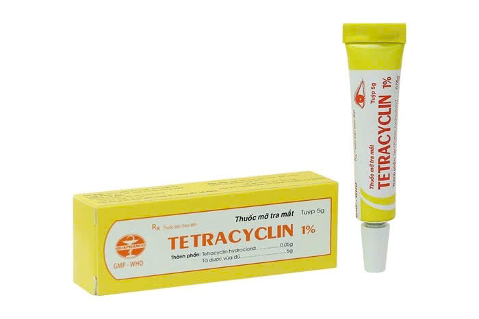 Thuốc Mỡ tra mắt TETRACYCLIN_L/10/gr