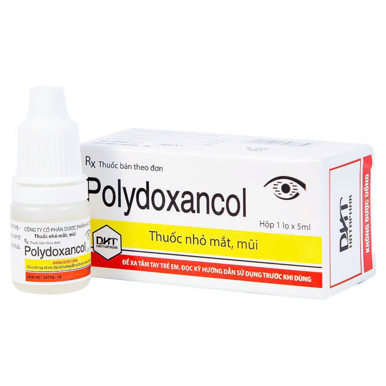 Thu c nh m t polydoxancol l c 10x5ml dht