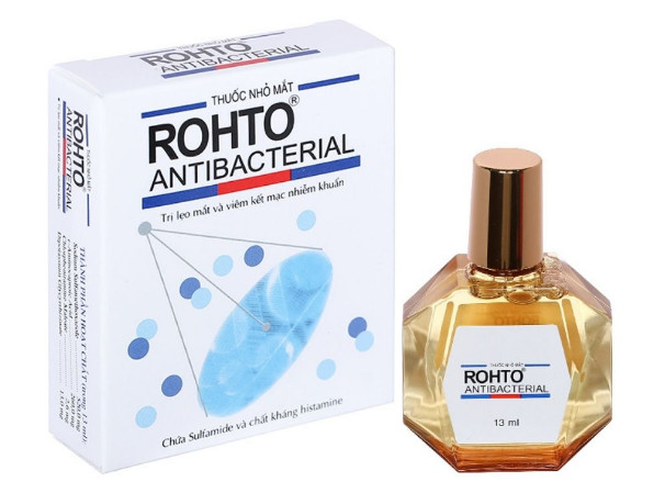 Thuốc Nhỏ Mắt ROHTO Antibac terial_C13ml