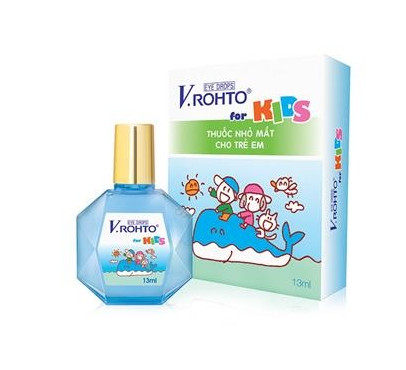 Thuốc Nhỏ Mắt V.ROHTO for kids_C13ml