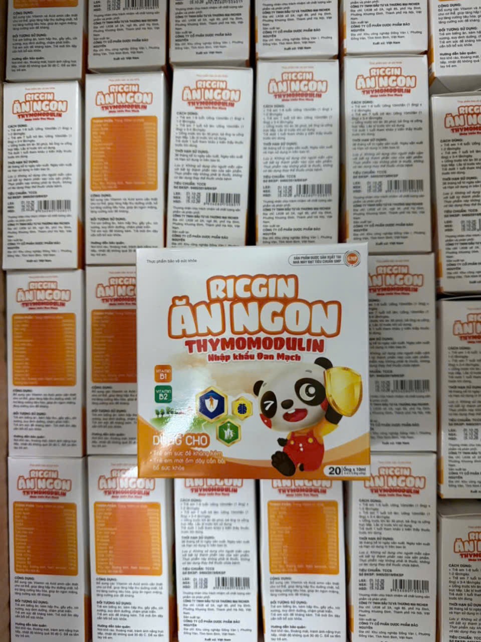 Ricgin Ăn Ngon_H/20 ống