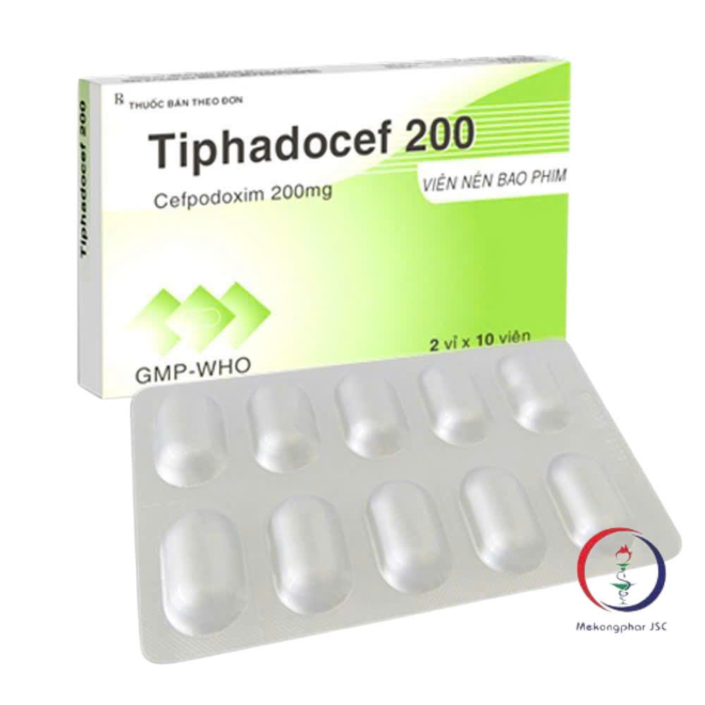 Tiền Giang_Tiphadocef 200 Cefpodoxim 200mg_H/20v