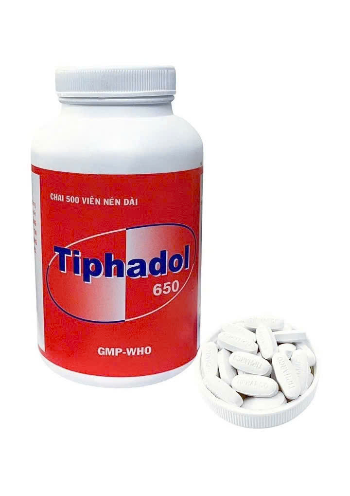 Tiền Giang_Tiphadol 650 (Para 650)_C/500v