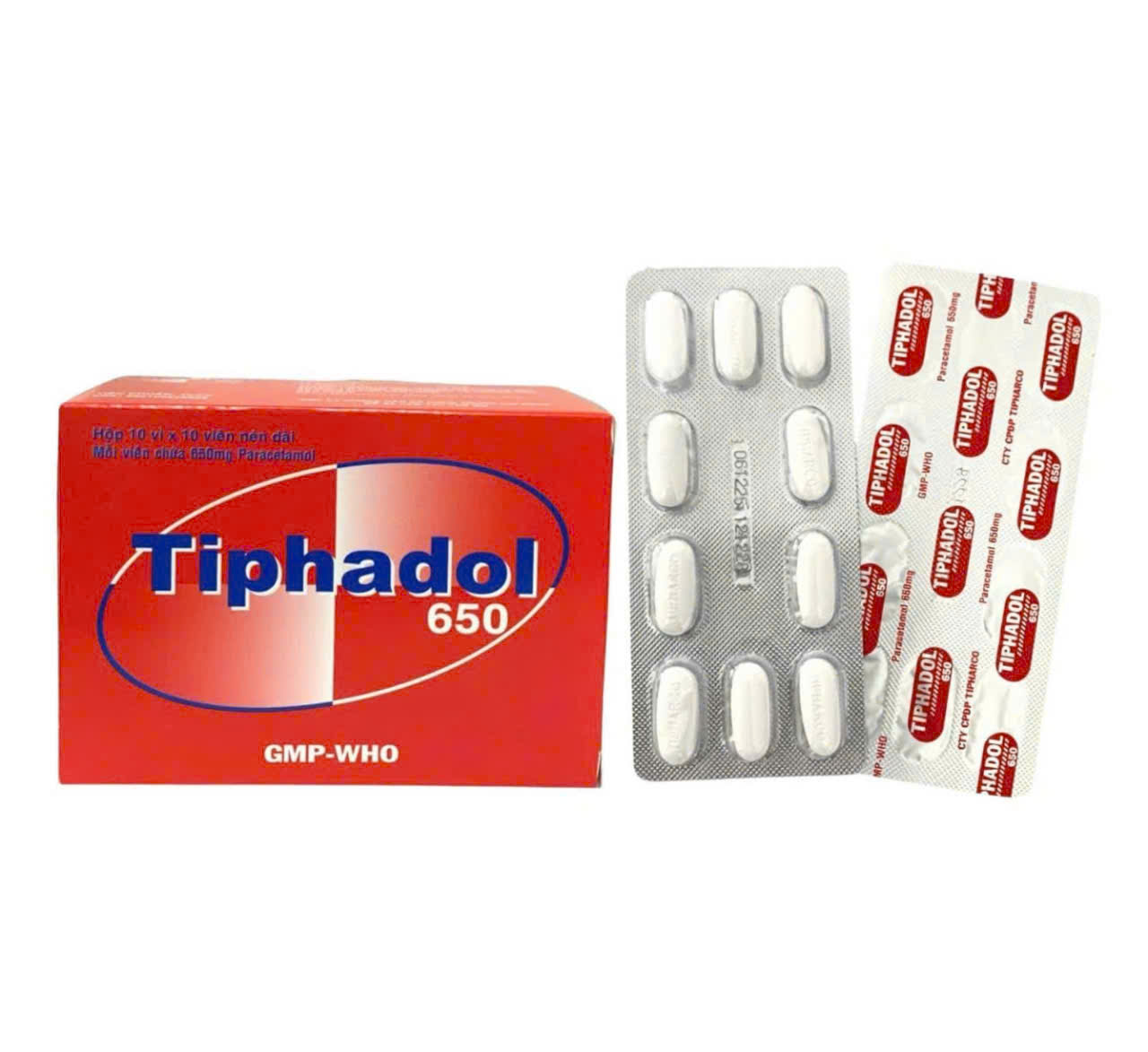 Tiền Giang_Tiphadol 650 (Para 650)_H/100v (HĐ)