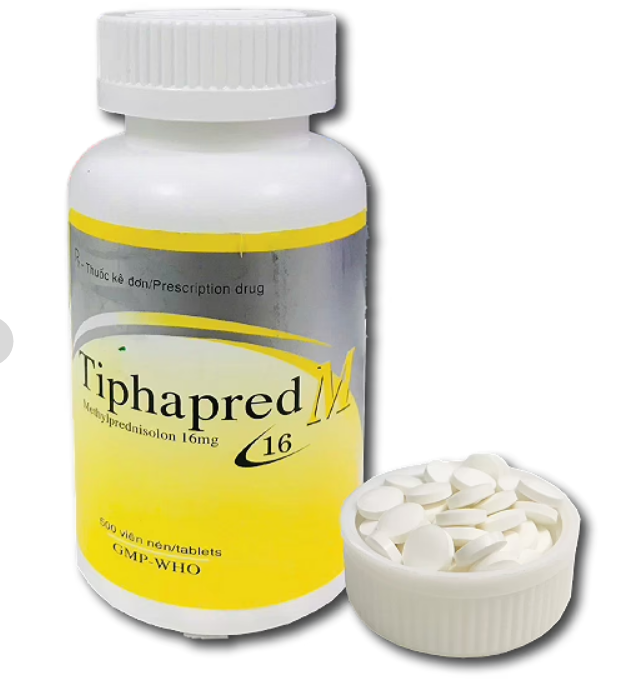 Tiền Giang_Tiphapred M Methylprednisolon 16mg_C500v