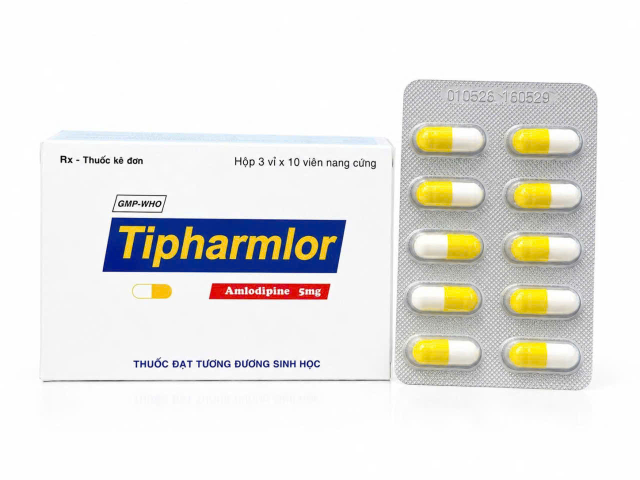 Tipharmlor Amlo 5mg_H/30v