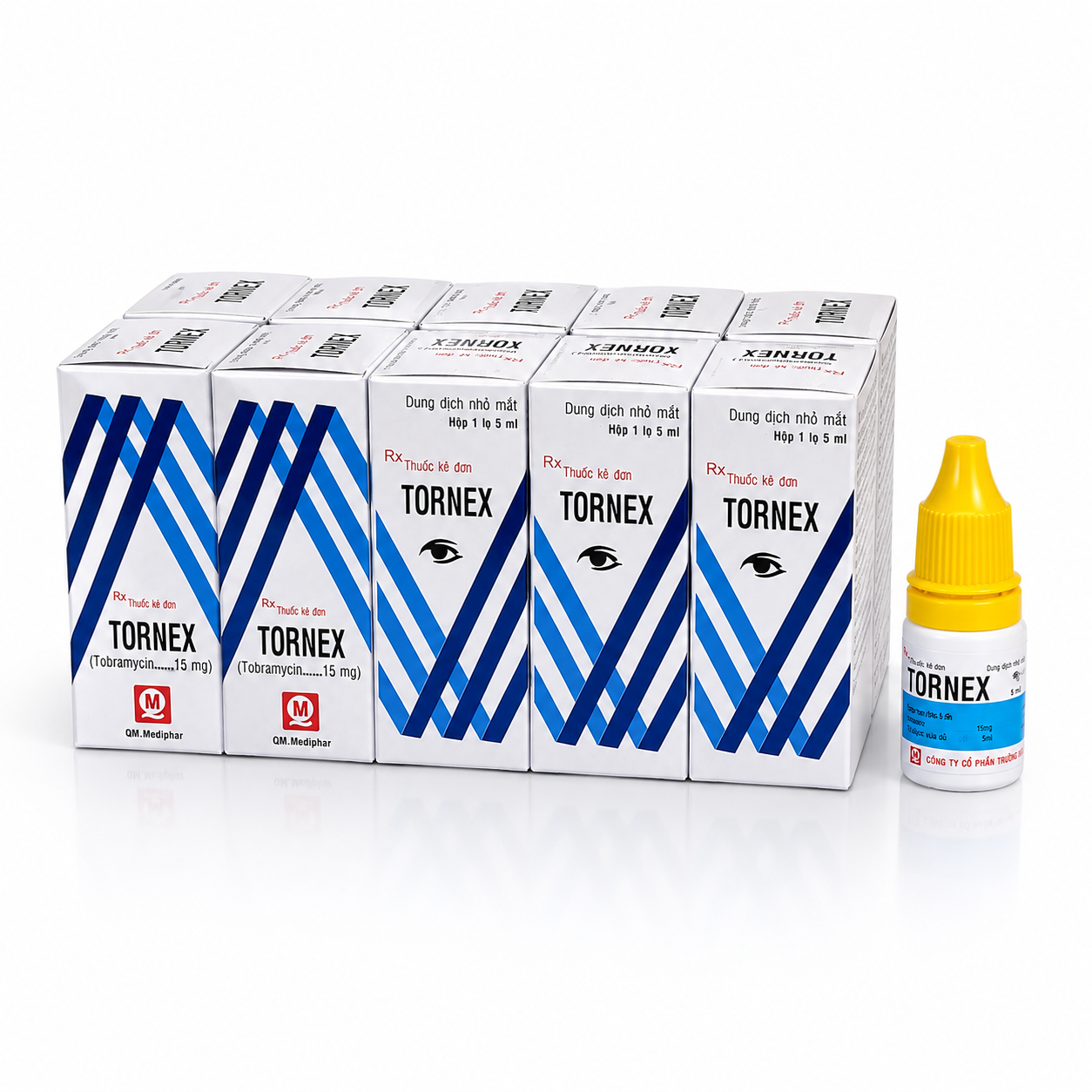 Quang Minh_Nhỏ mắt Tornex Xanh Dương_Tobramycin 15mg_L/10/5ml (HĐ)