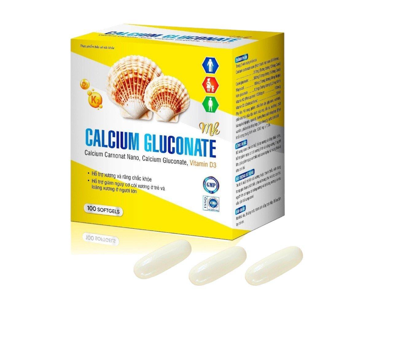 Tpbvsk Calcium Gluconate MK (Canxi sò vàng)_H100v_K54