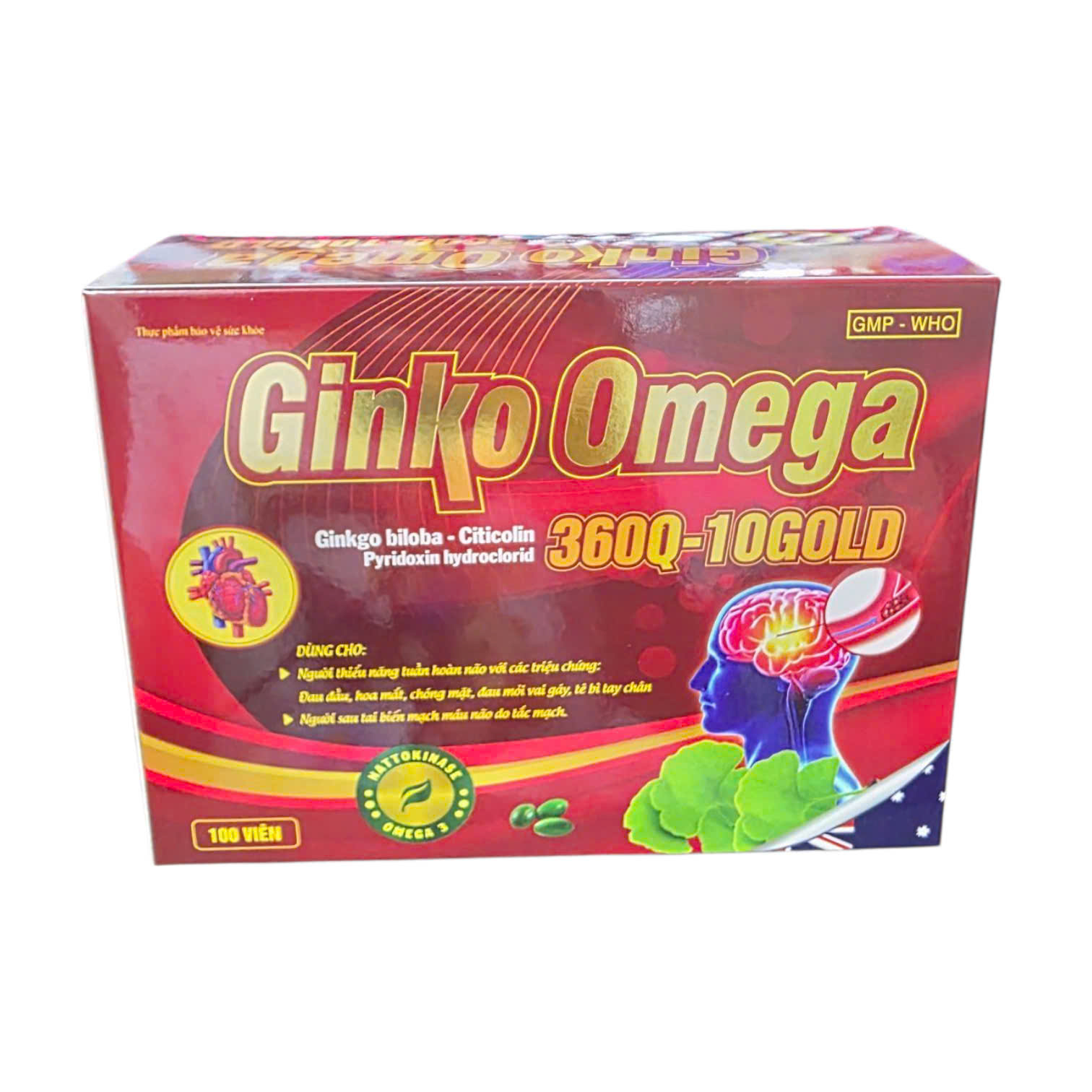 TPBVSK GINKO OMEGA 360Q-10GOLD_H100v