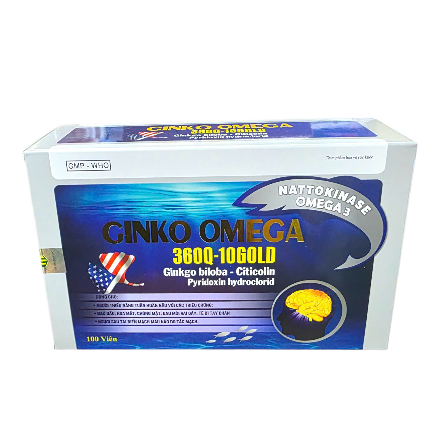 TPBVSK GINKO OMEGA 360Q-10GOLD_H100v