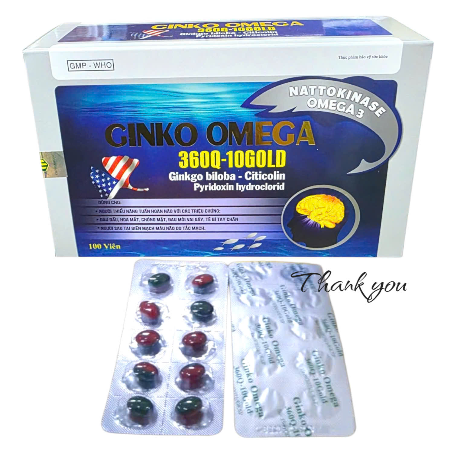 TPBVSK GINKO OMEGA 360Q-10GOLD_H100v