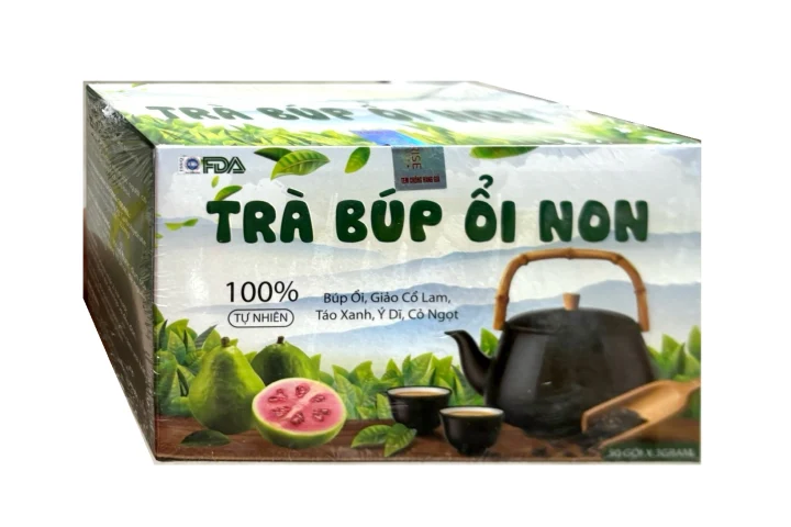 Trà Búp Ổi Non Túi Lọc_H50 gói x 3gr_K96
