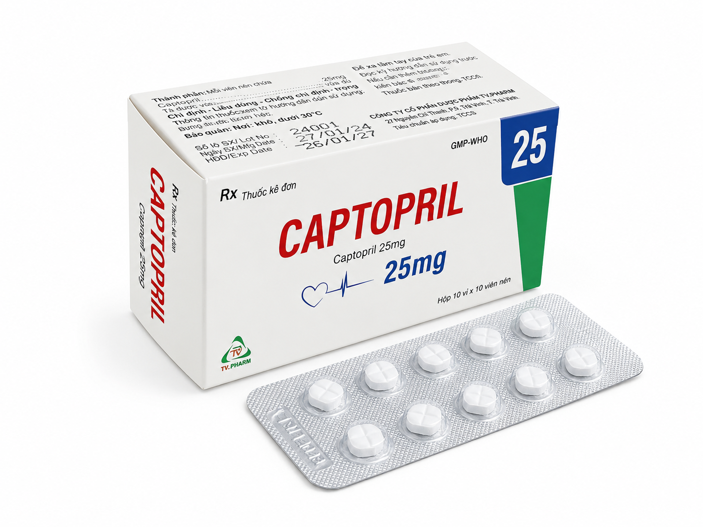 Trà Vinh_CAPTOPRIL 25MG_H100v