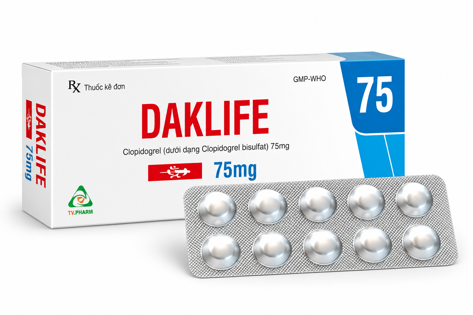 Trà Vinh_DAKLIFE_Clopidogrel 75mg_H/30v
