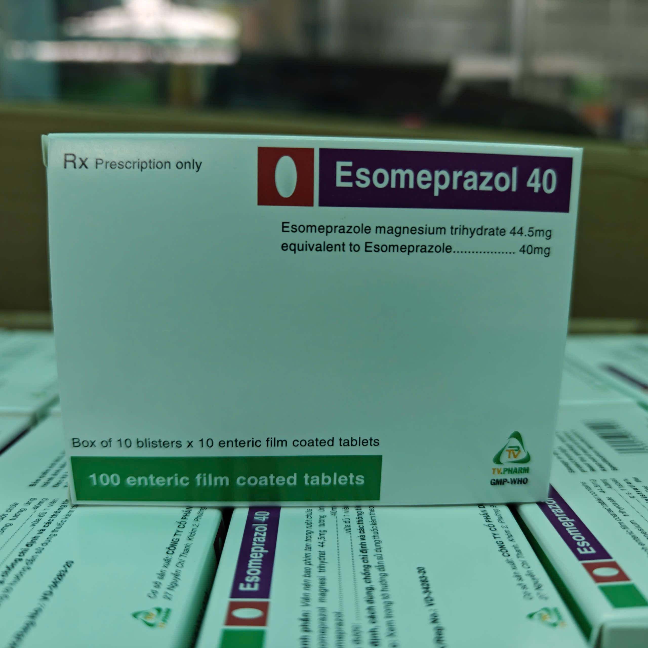 Trà Vinh_Esomeprazol 40_H/100v_K41